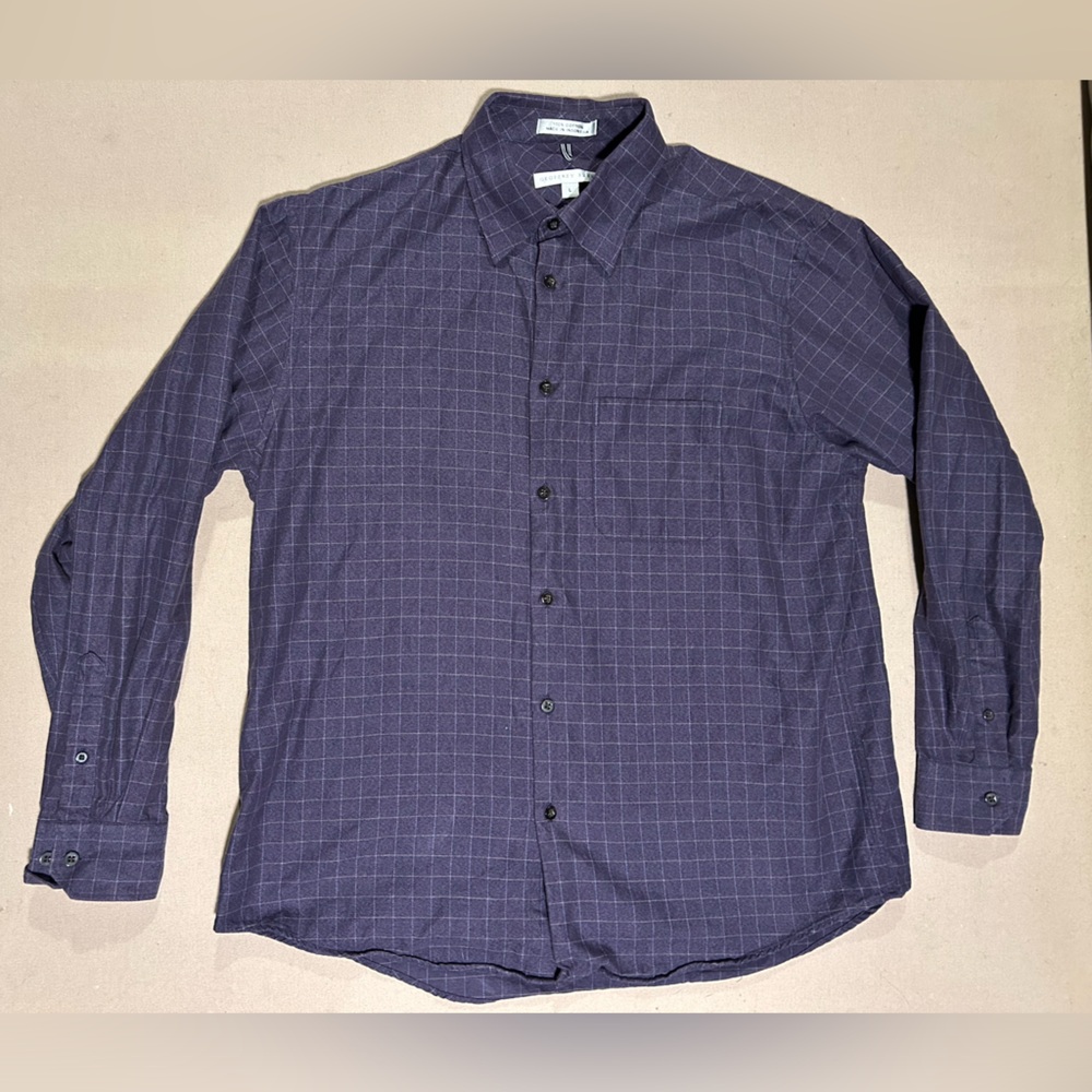 Purple Button Down - image 1